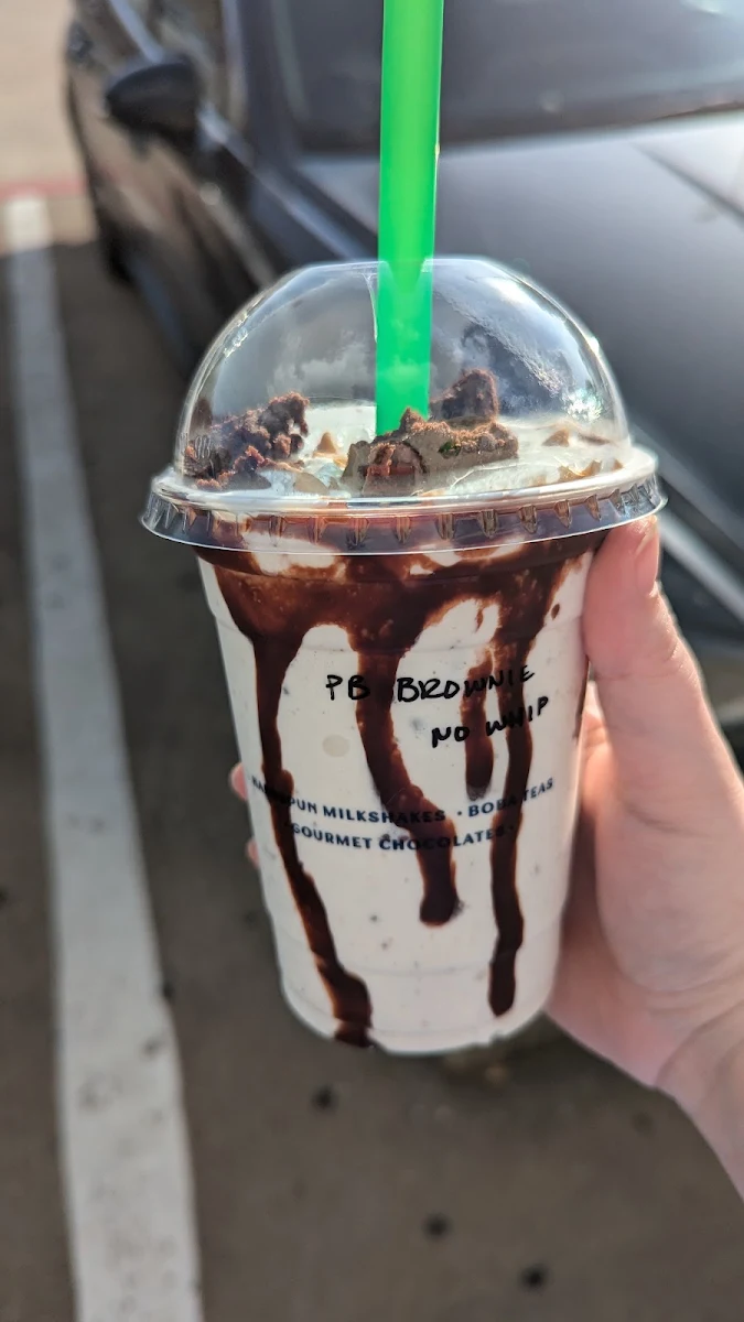 Peanut Butter Brownie Bite