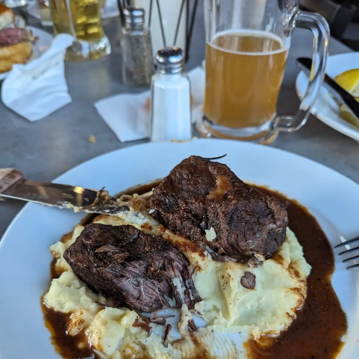 Braised Short Rib