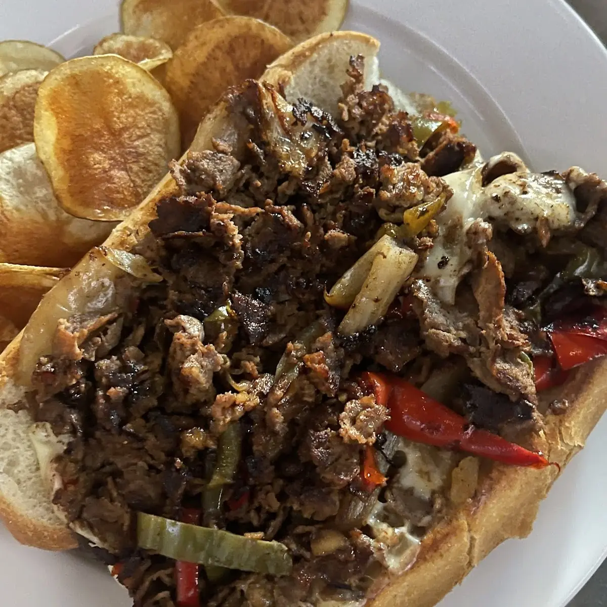 Cheese Steak Sandwich