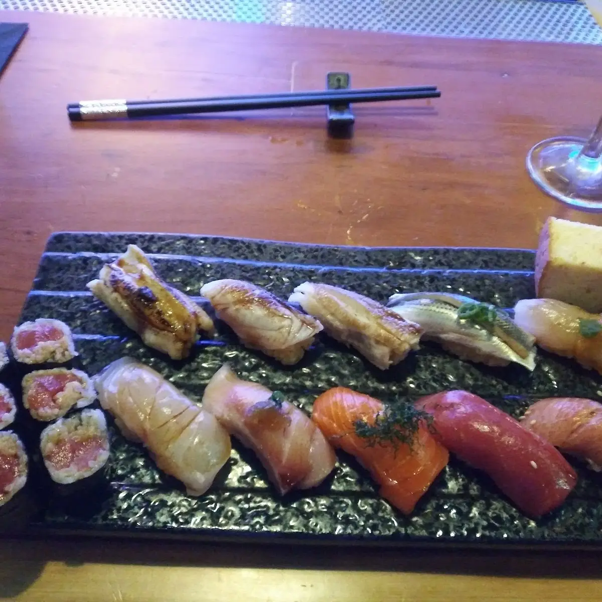 Sushi Sashimi Trio