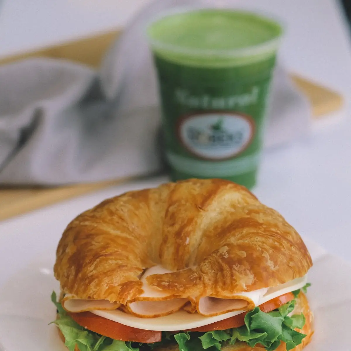Tuna Salad Croissant
