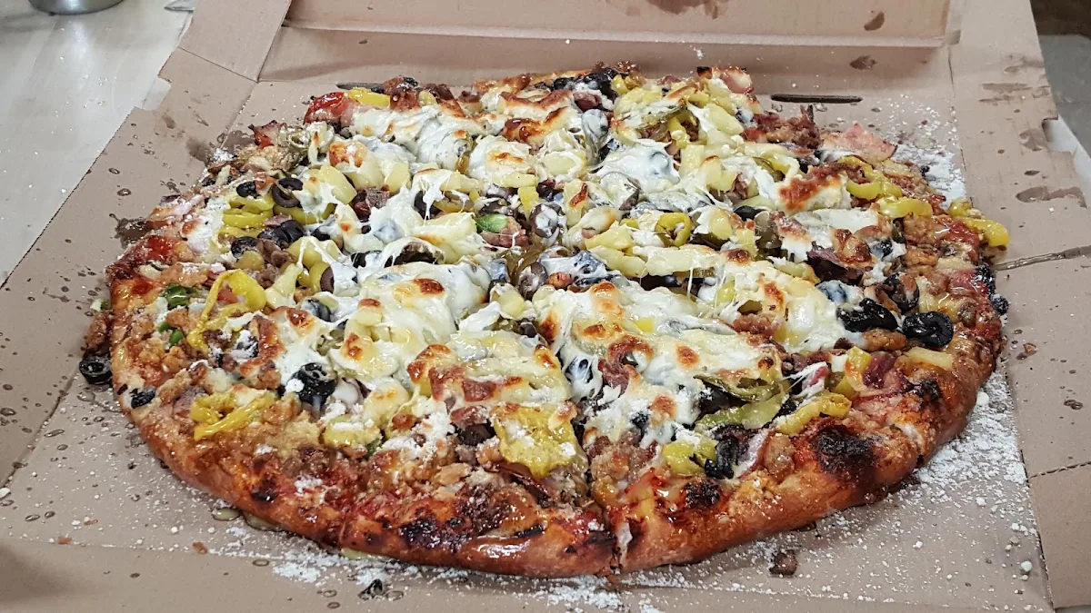 Everything Specialty Pizza