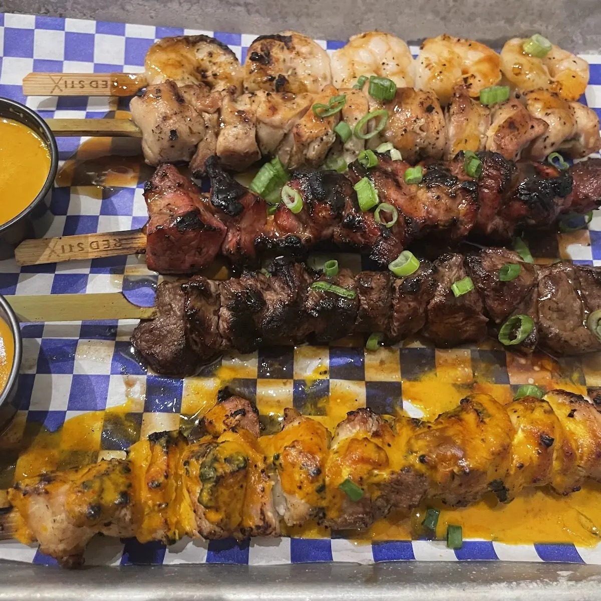 Sticks Sampler Platter