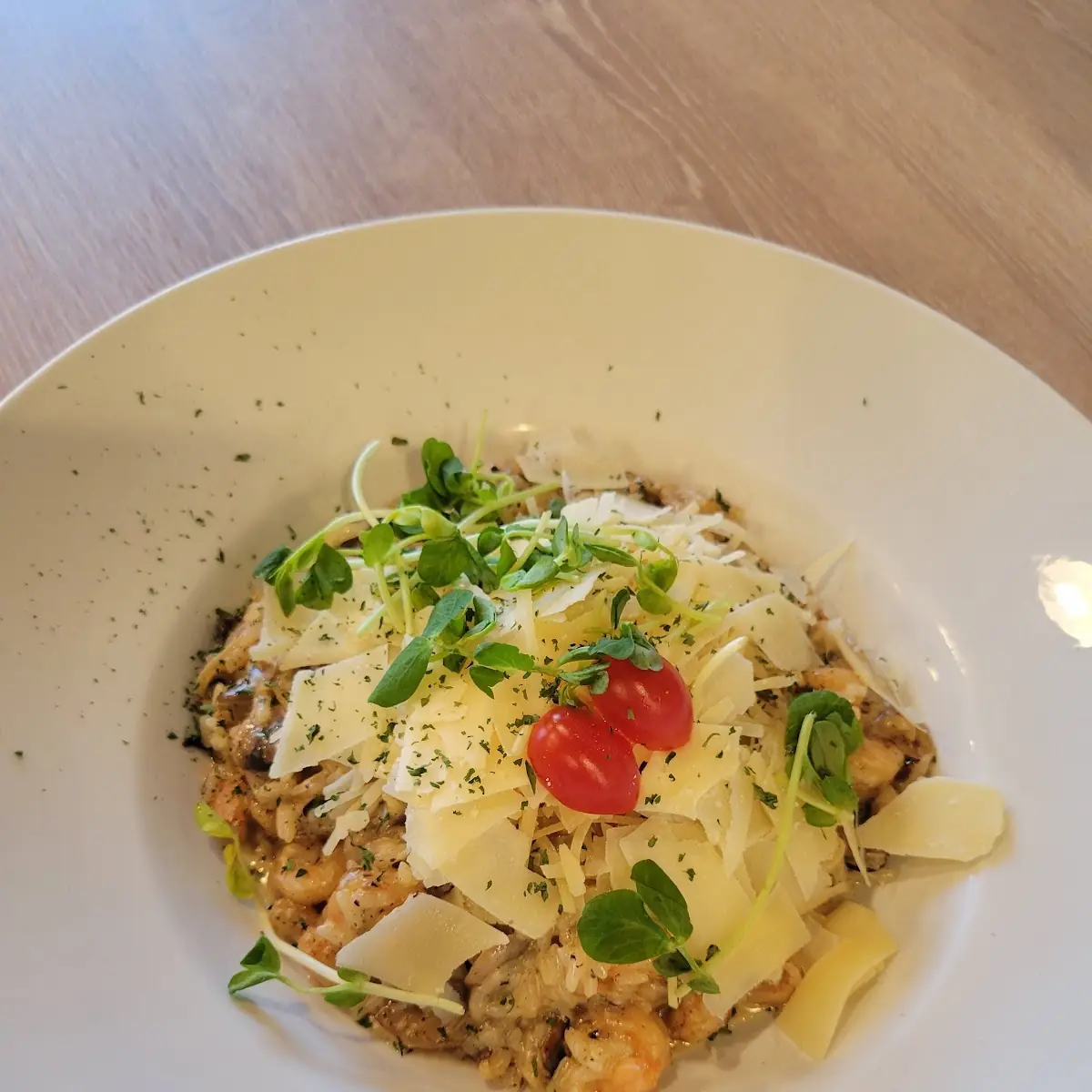 Seafood Risotto