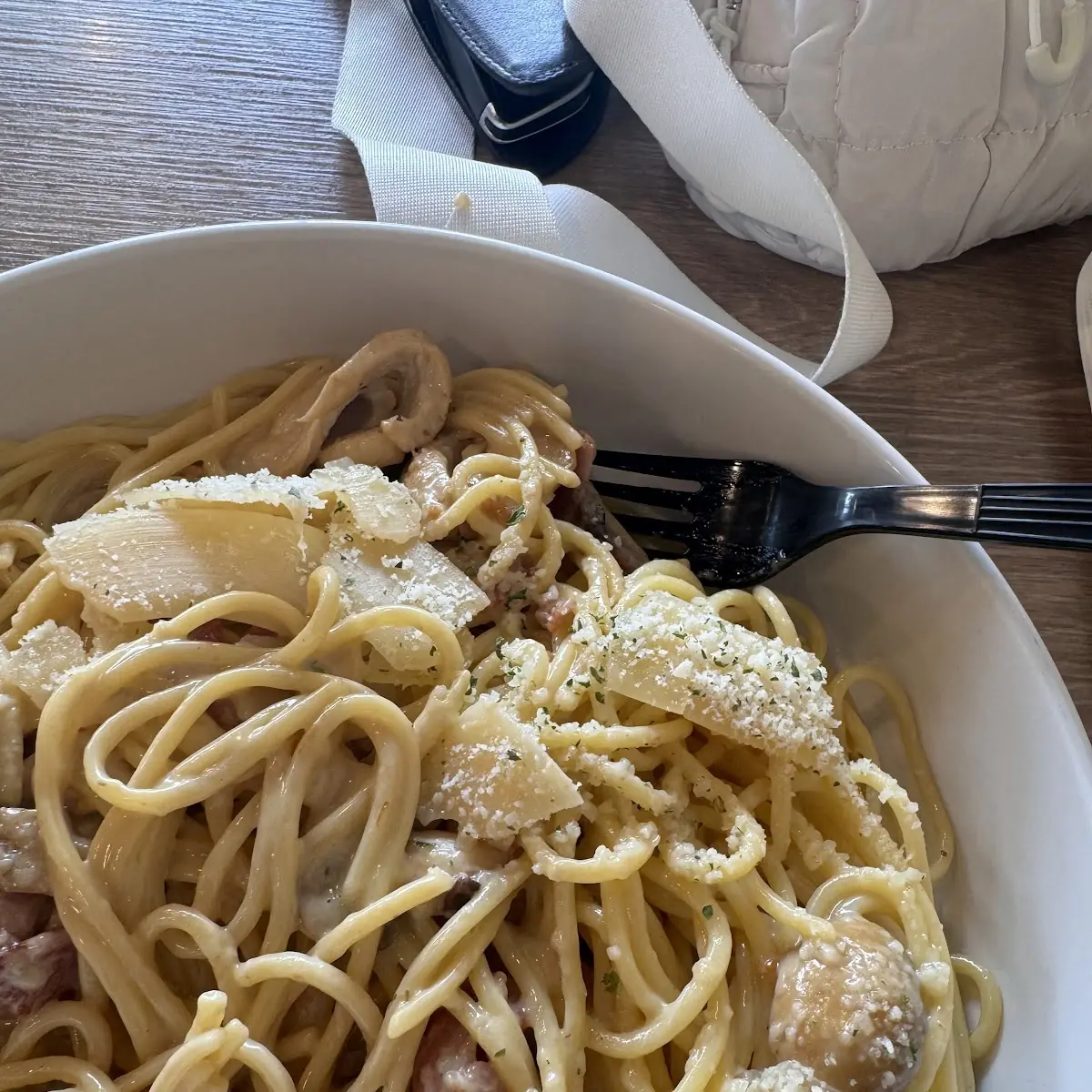 Spaghetti Carbonara