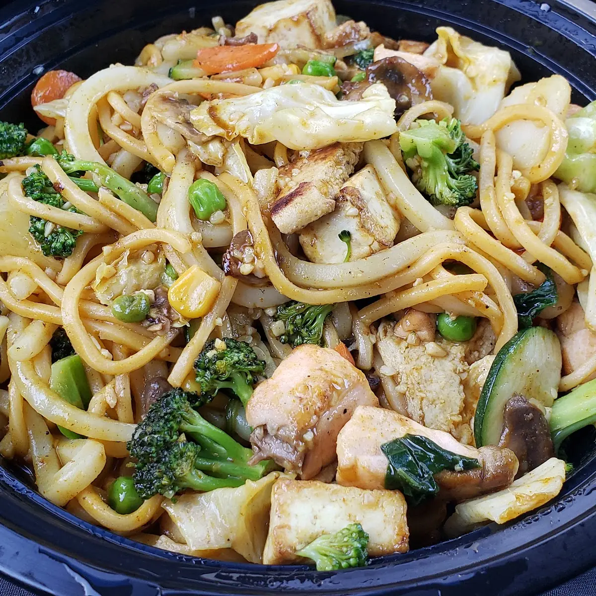 Stir-Fried Noodles