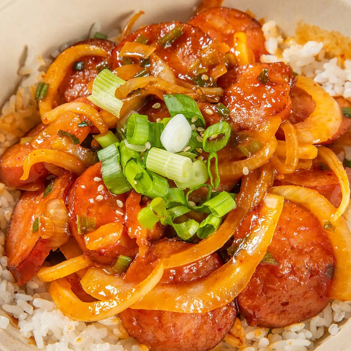 Sweet Sour Sausage