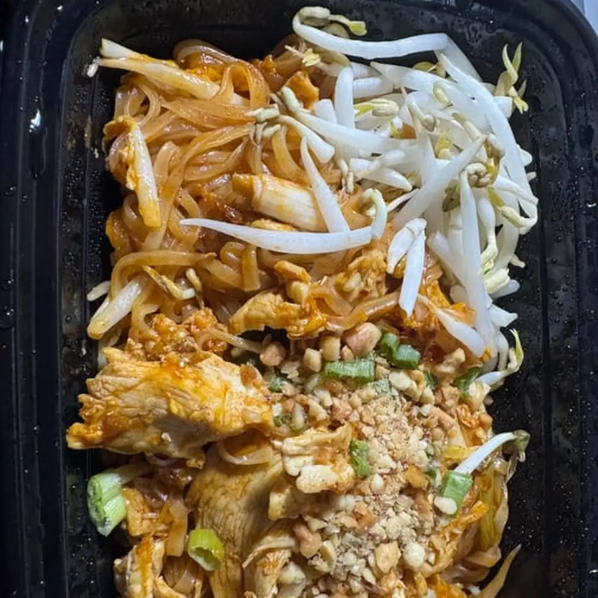 Pad Thai Chicken with Peanuts