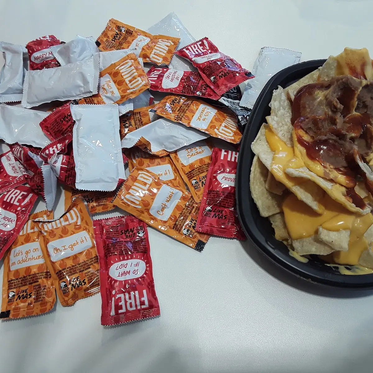 Triple Layer Nachos