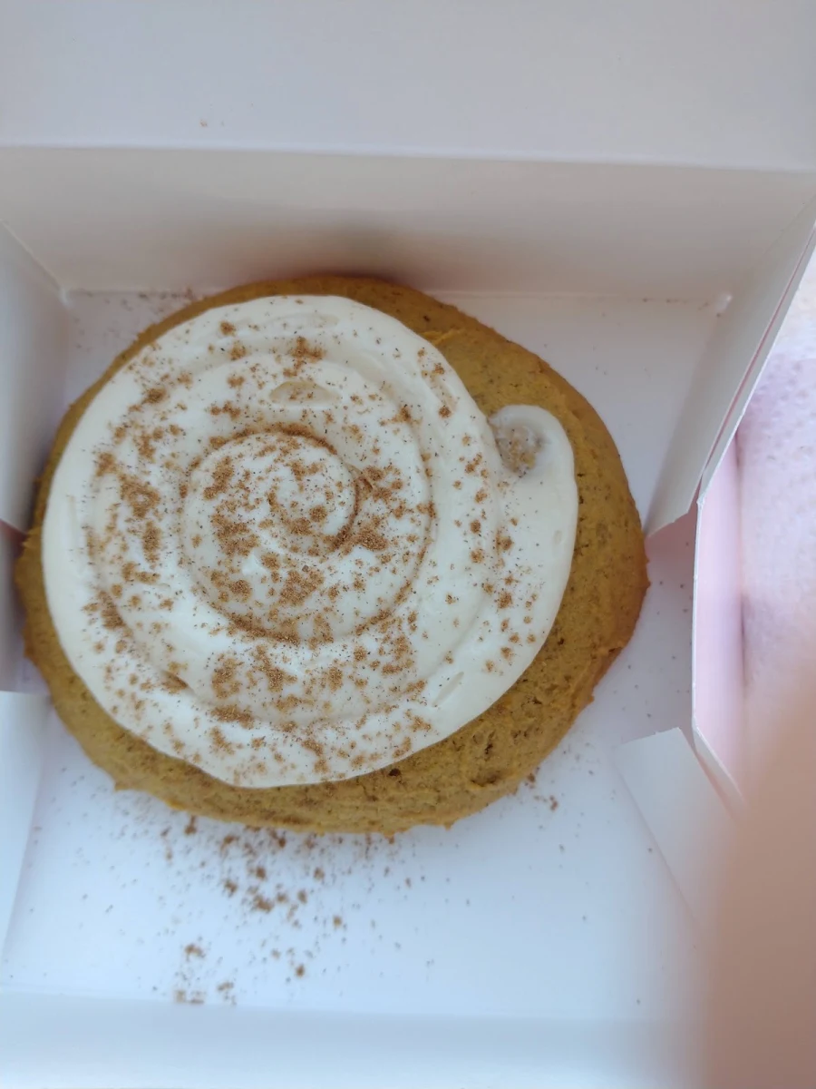 Pumpkin Spice Cookie