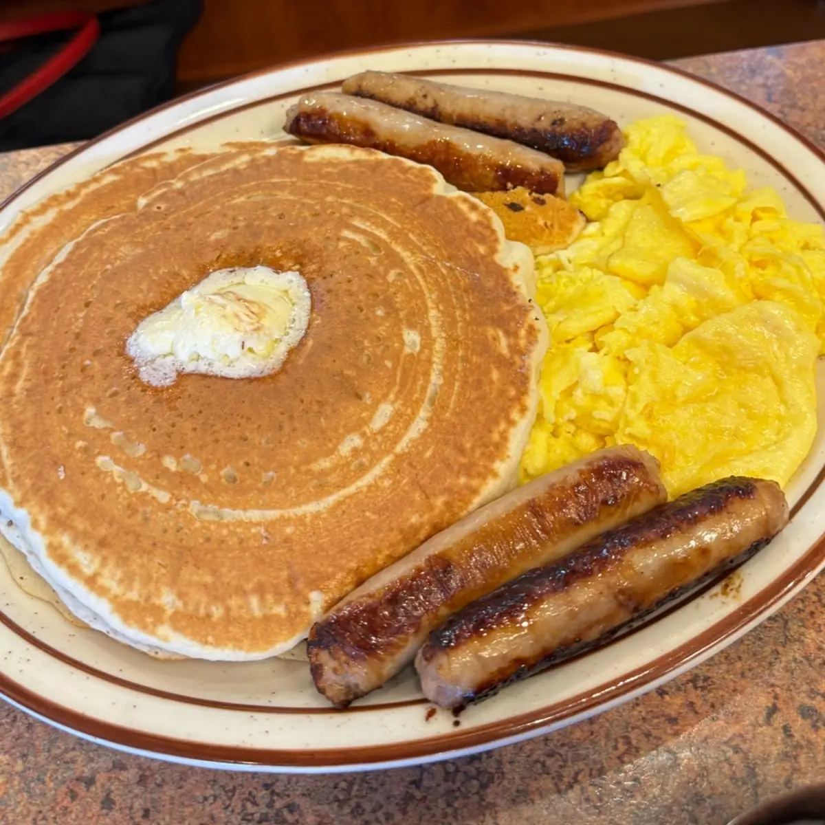 Breakfast with Scrambled Eggs