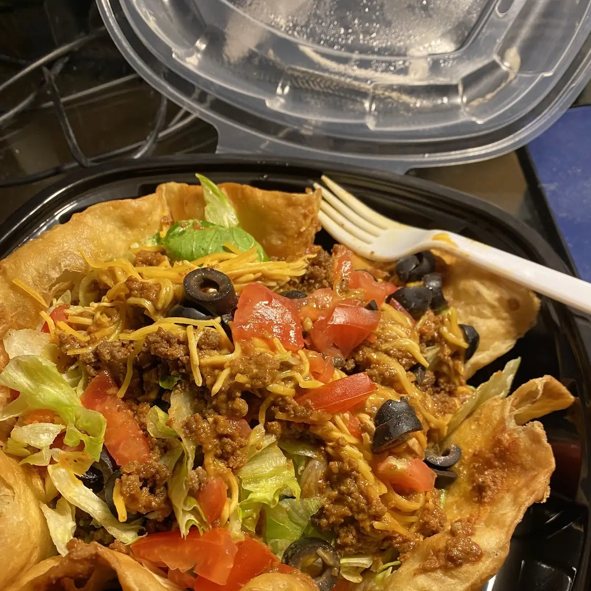Taco Salad Bowl