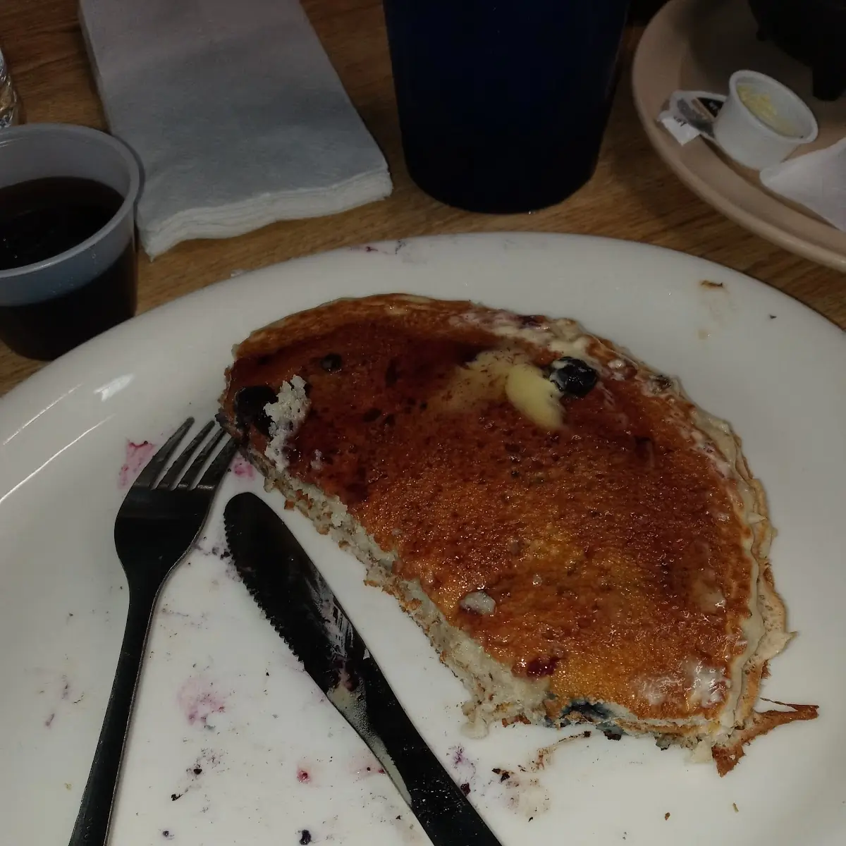 Blueberry Pancakes