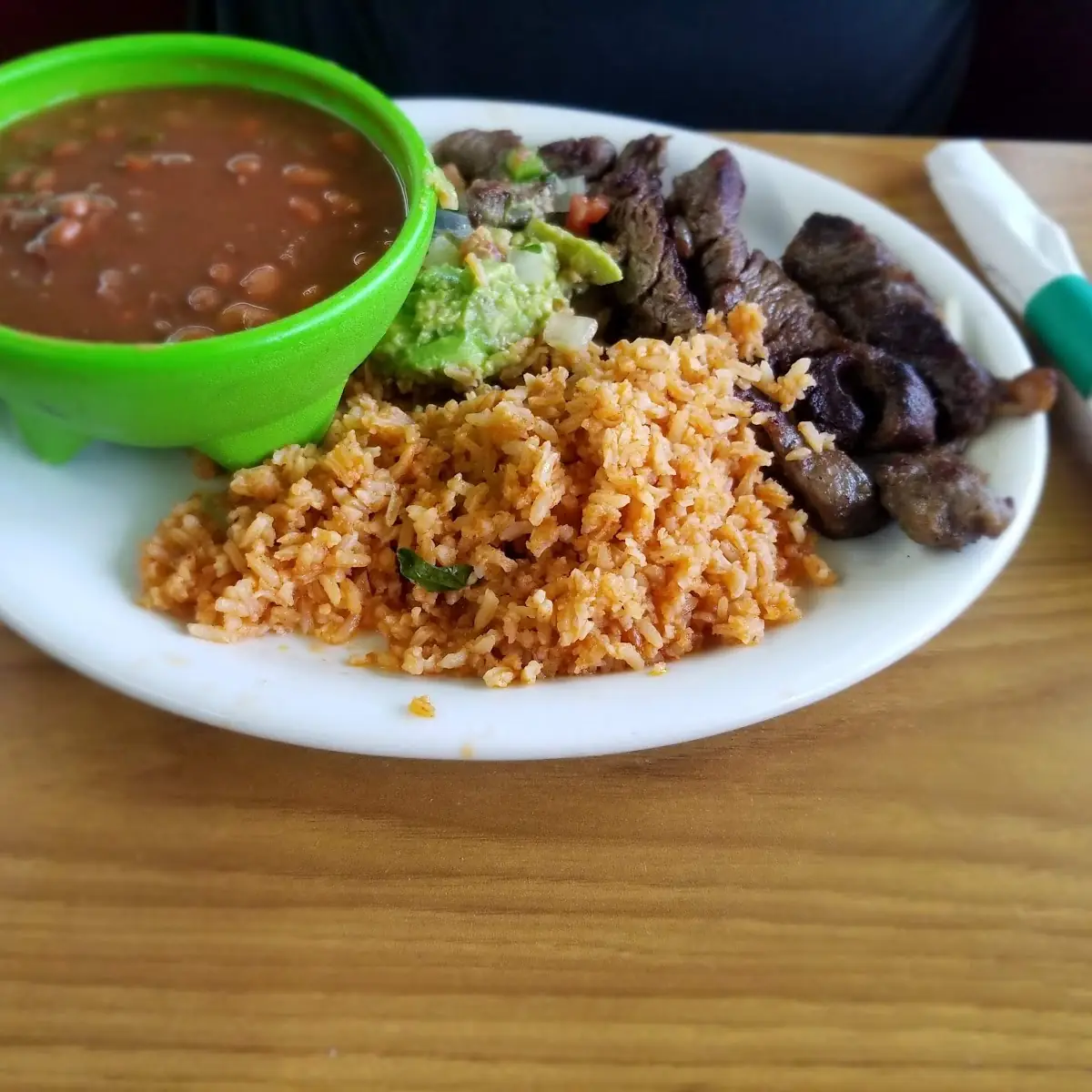 Carne Guisada Plate