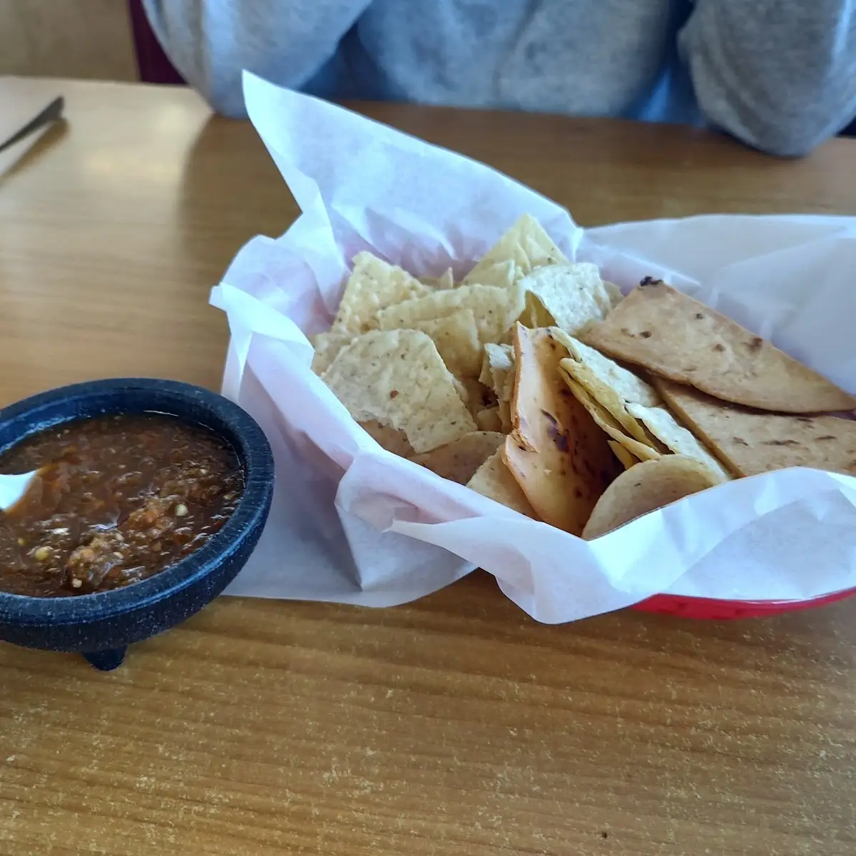 Chips & Hot Sauce