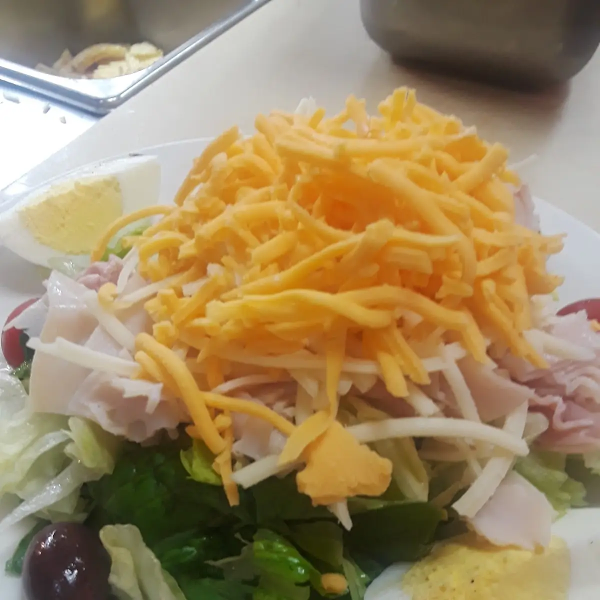 Lite Chef Salad