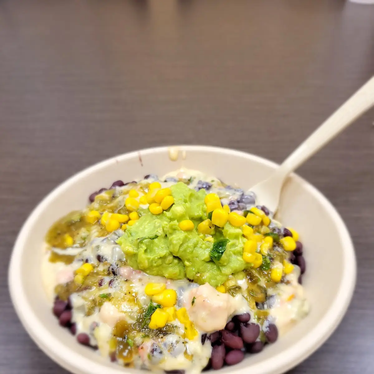 Beans and Rice Bowl