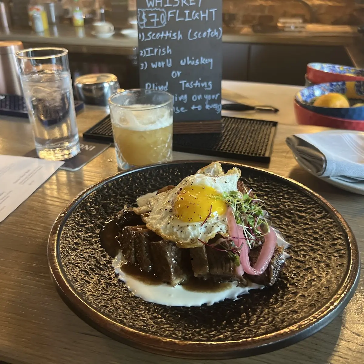 Braised Short Rib & Eggs