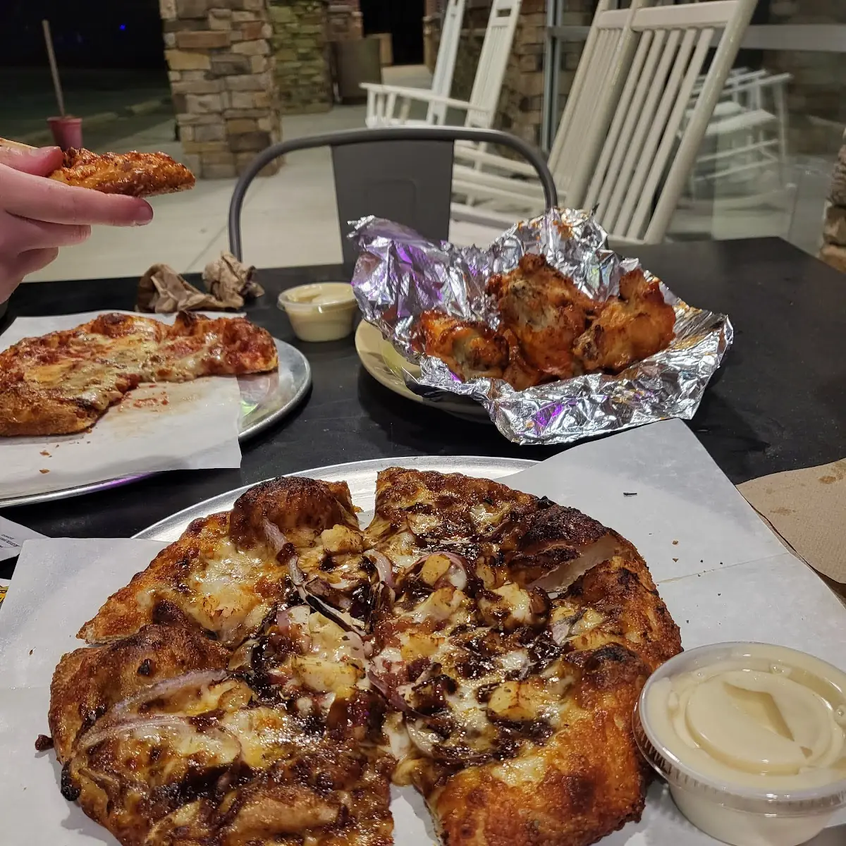 BBQ Chicken Pizza