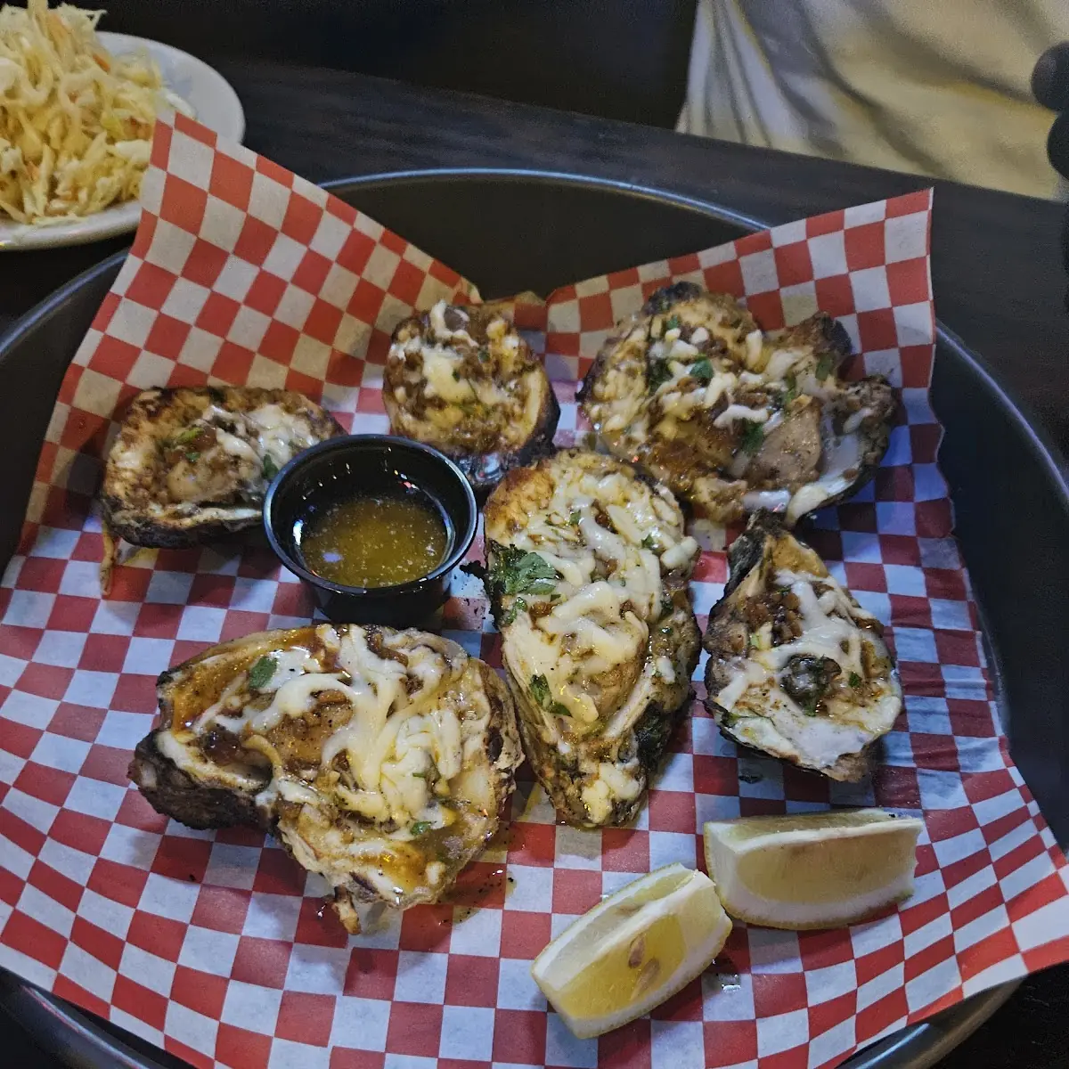 Oysters Rockefeller