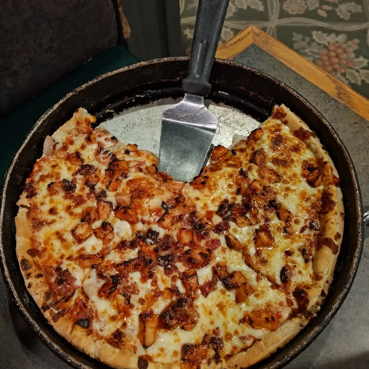 BBQ Chicken Pizza