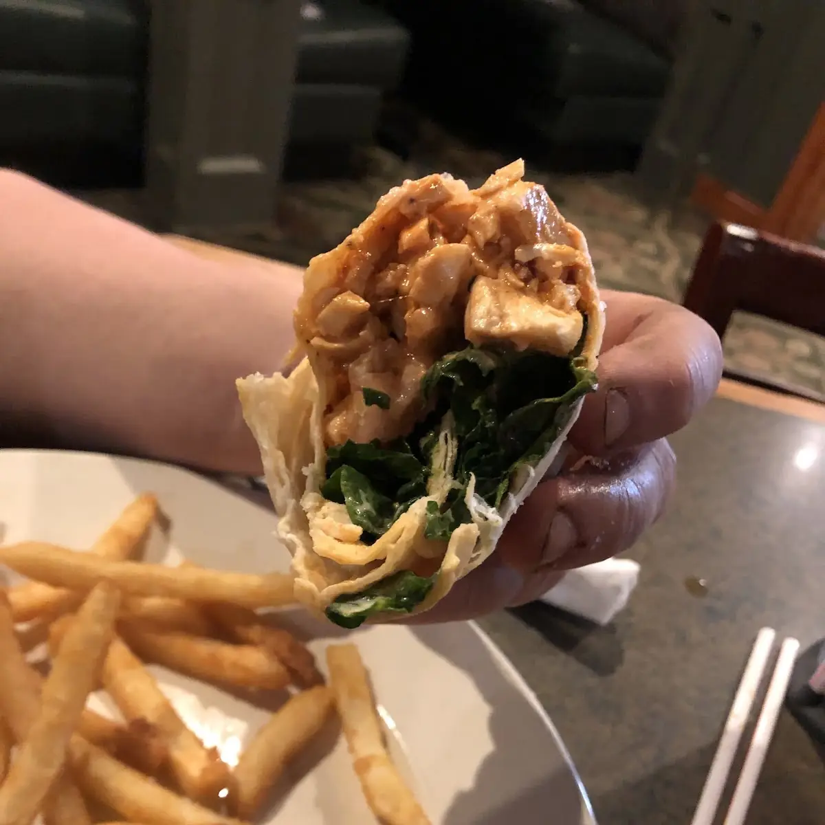 Buffalo Chicken Wrap