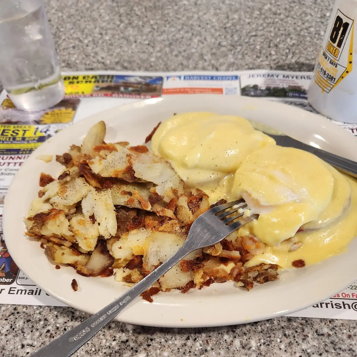 Eggs Benedict