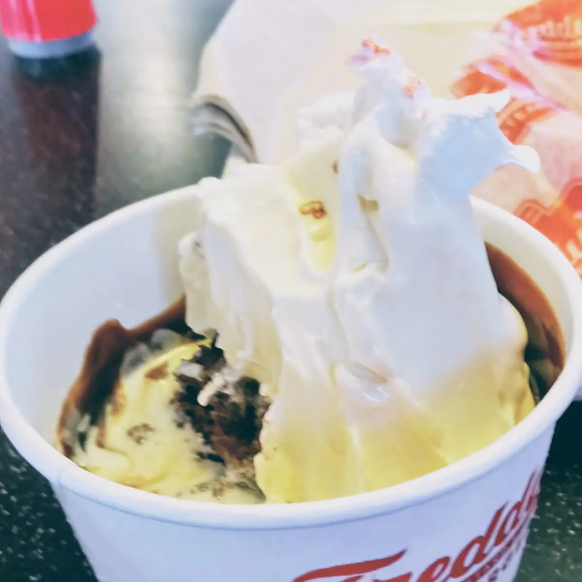 Brownie Sundae