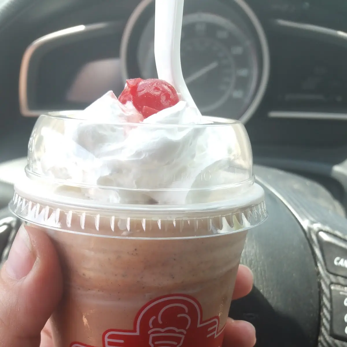 Frozen Custard Concrete
