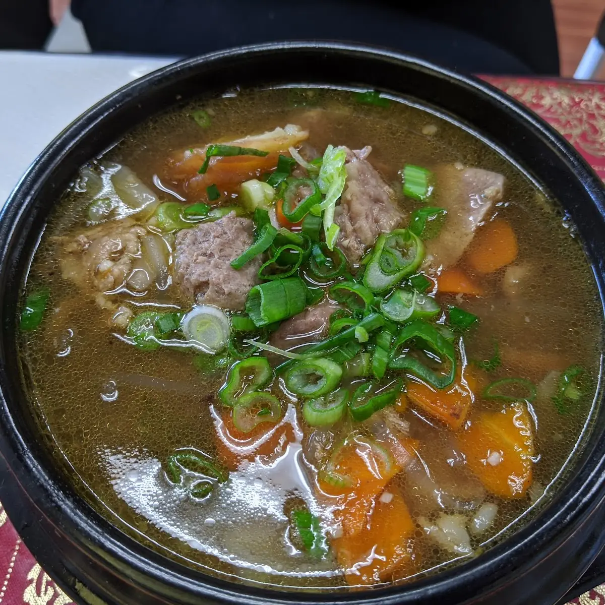 Beef Soup