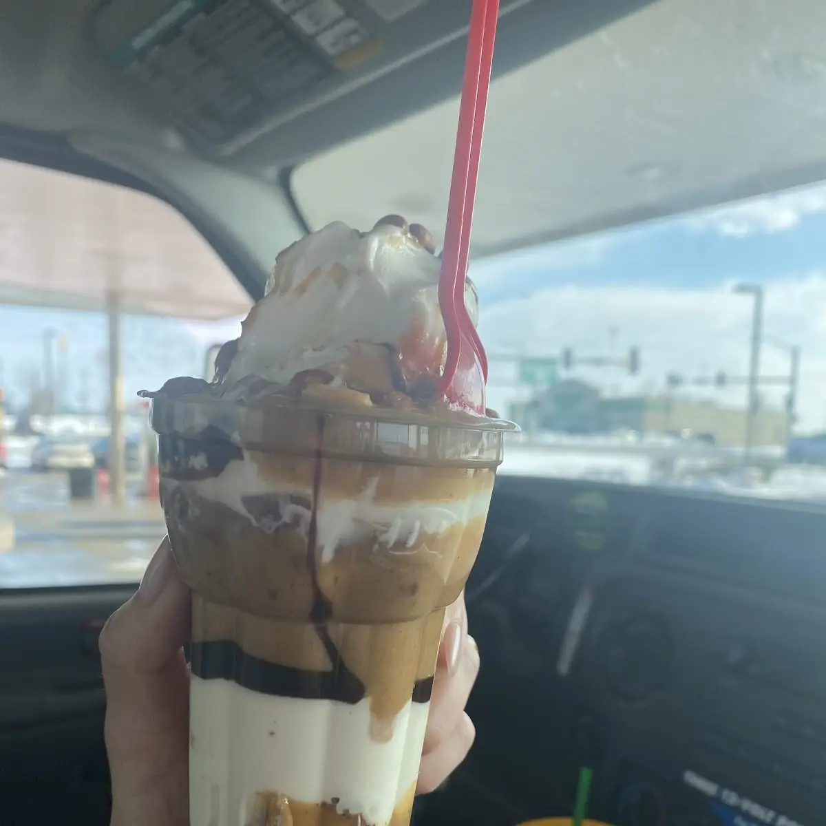 Peanut Buster Parfait