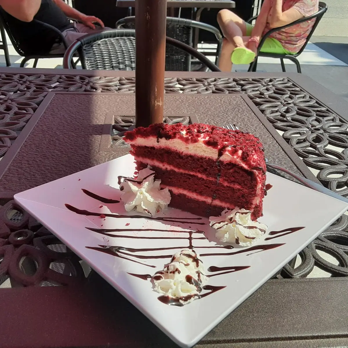 Red Velvet Cake Slice