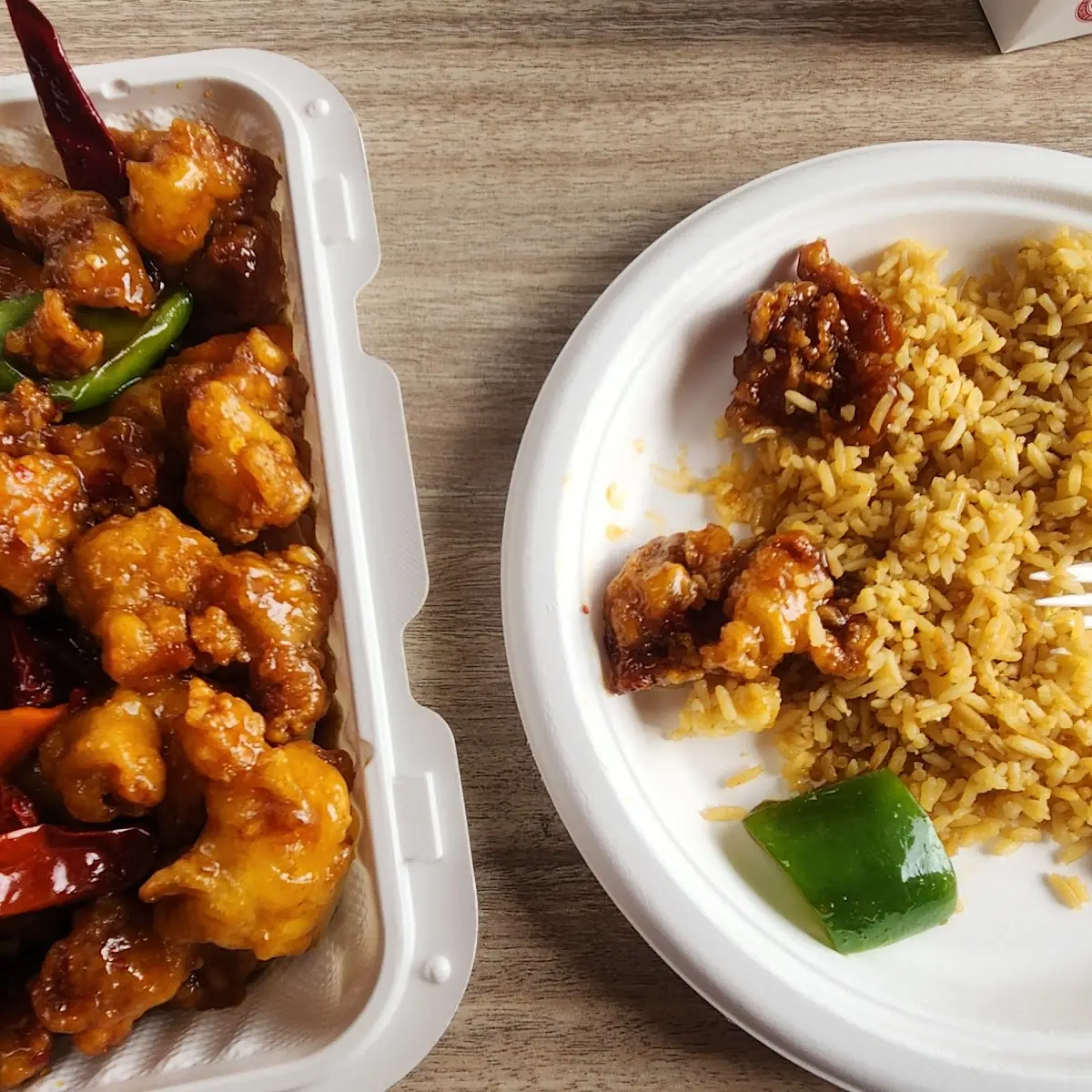 Orange Chicken