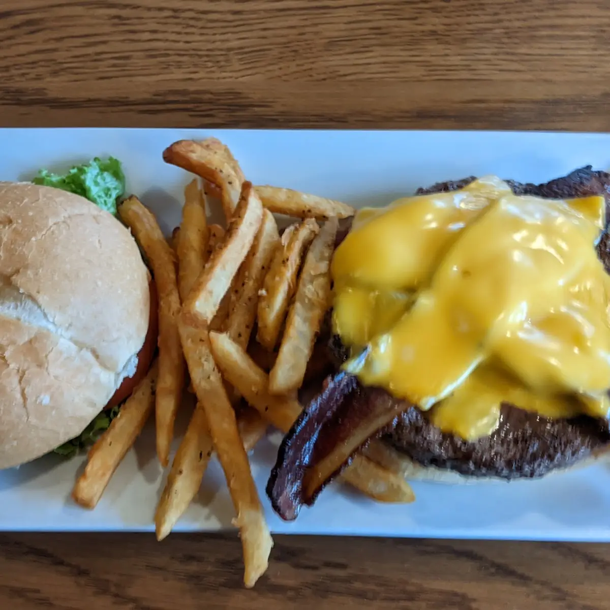 Bison Burger