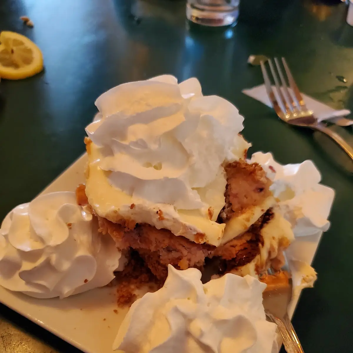 Huckleberry Cheese Cake