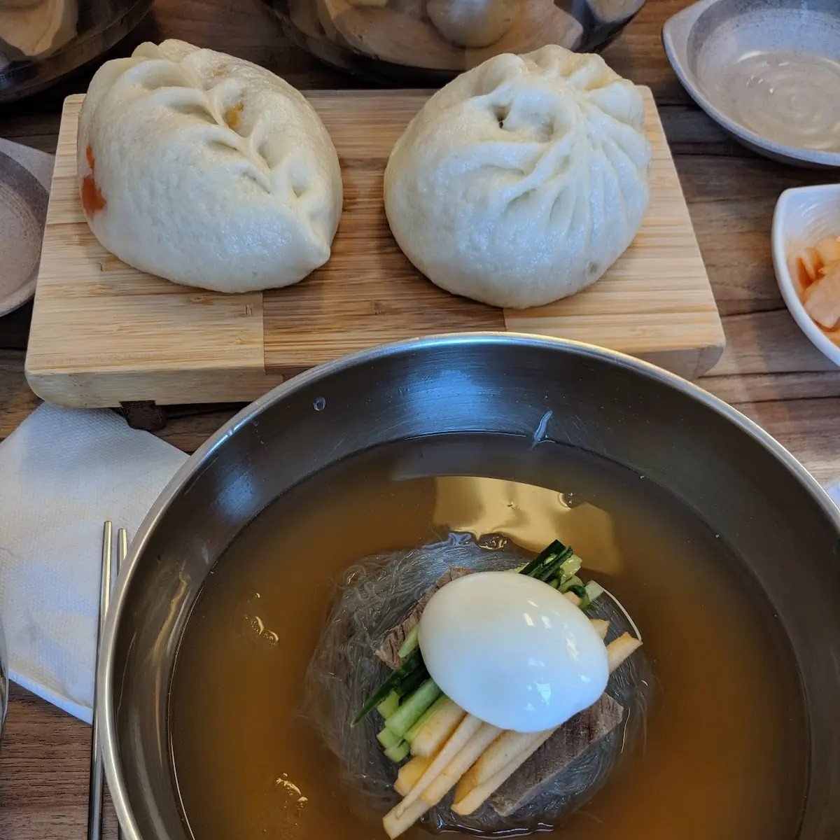 Cold Noodle Soup