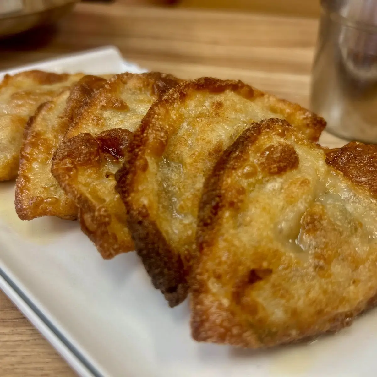 Kimchi Pork Fried Dumplings