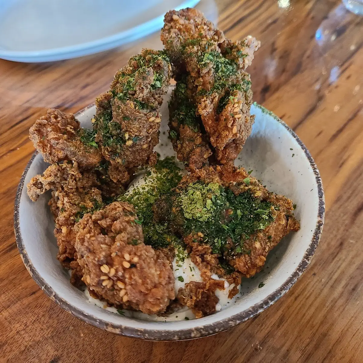 Crispy Fried Chicken Small Plates