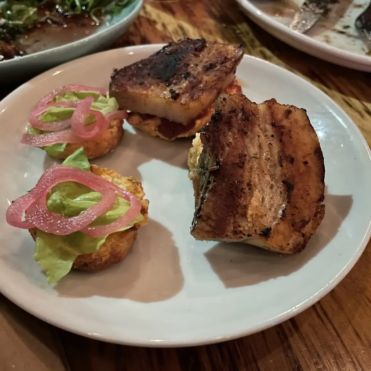 Pork Belly Biscuits