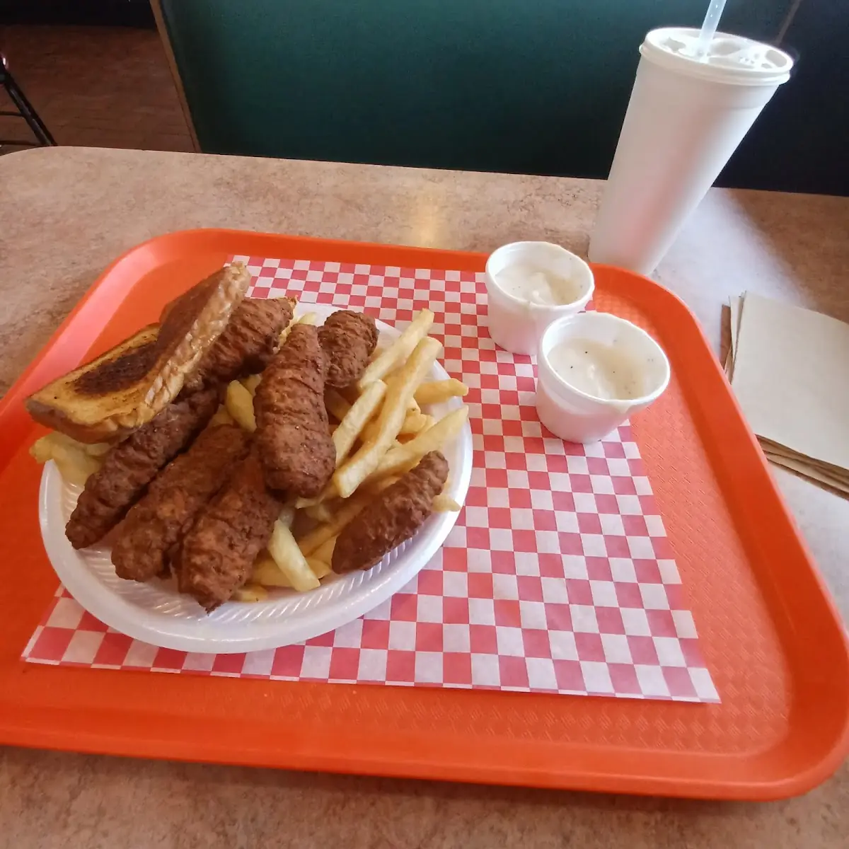 Steak Fingers Basket of Fries