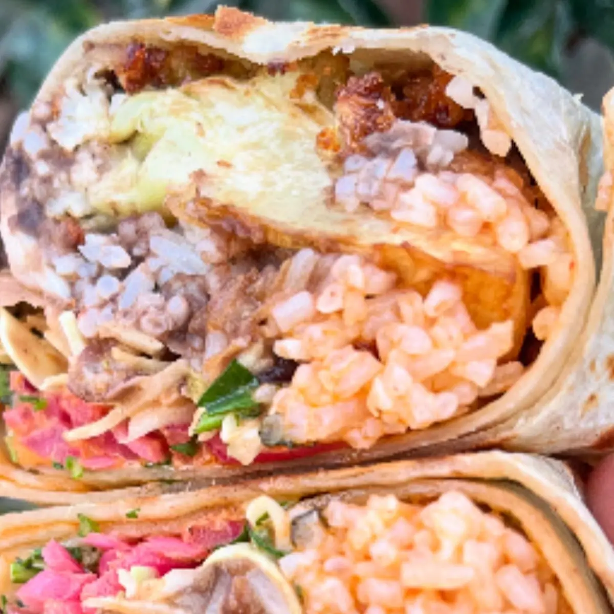 Al Pastor Burrito