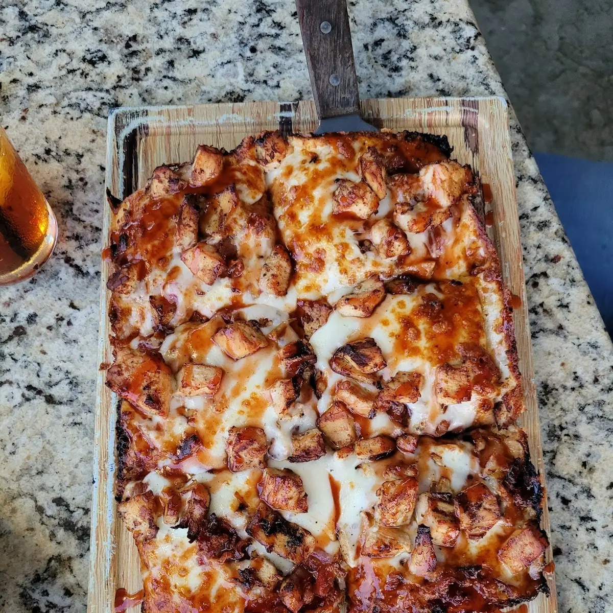 BBQ Chicken Pizza