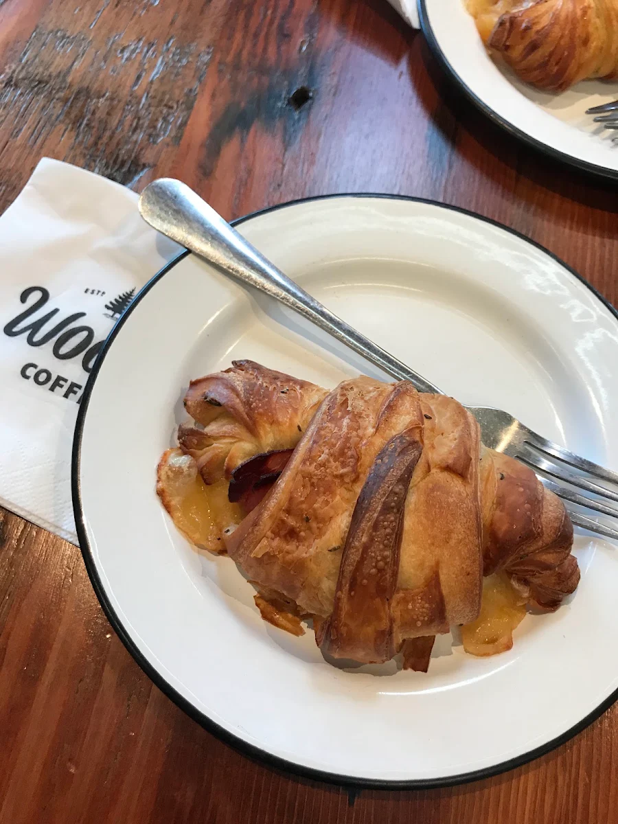 Ham & Swiss Croissant