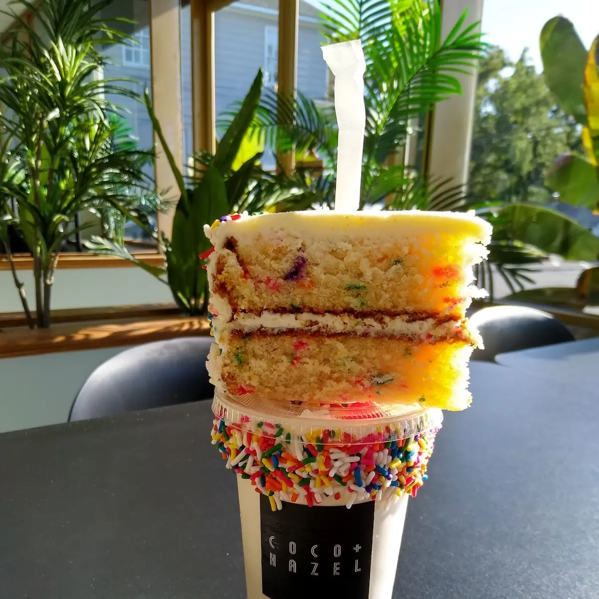 Birthday Cake Shake
