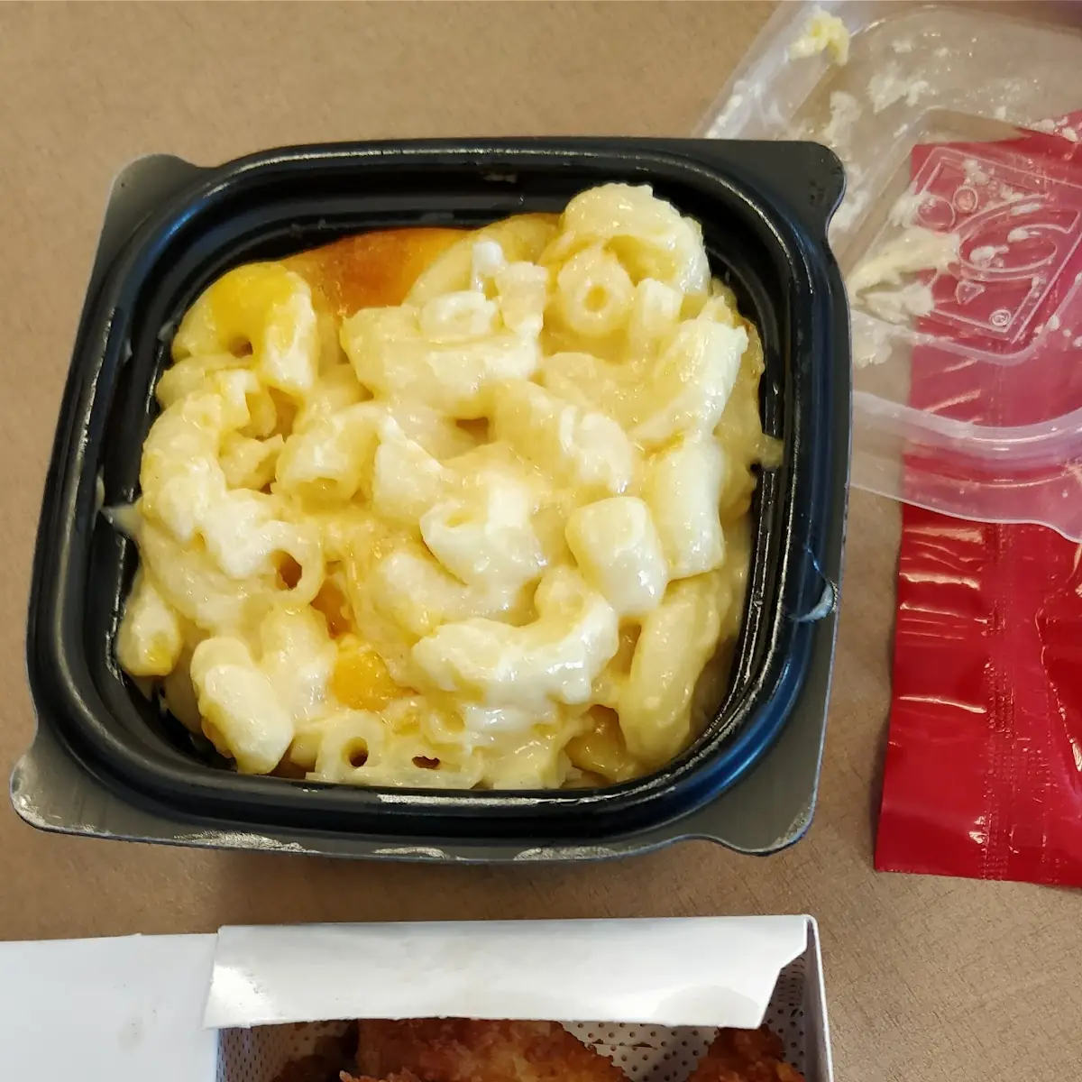 Chicken Nuggets and Macaroni and Cheese