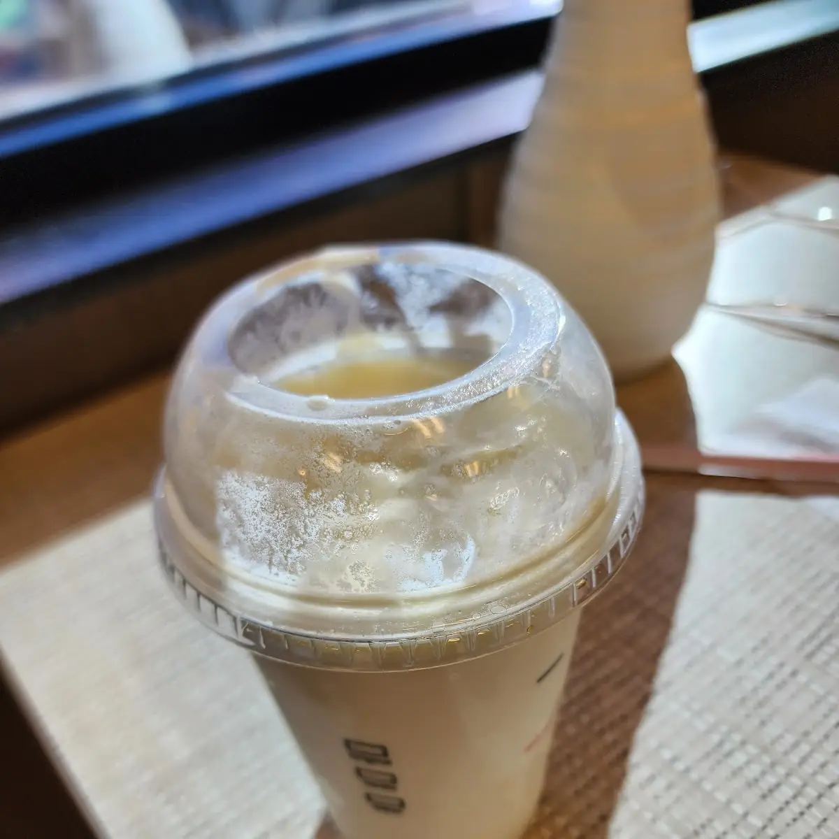 Frosted Key Lime Lemonade