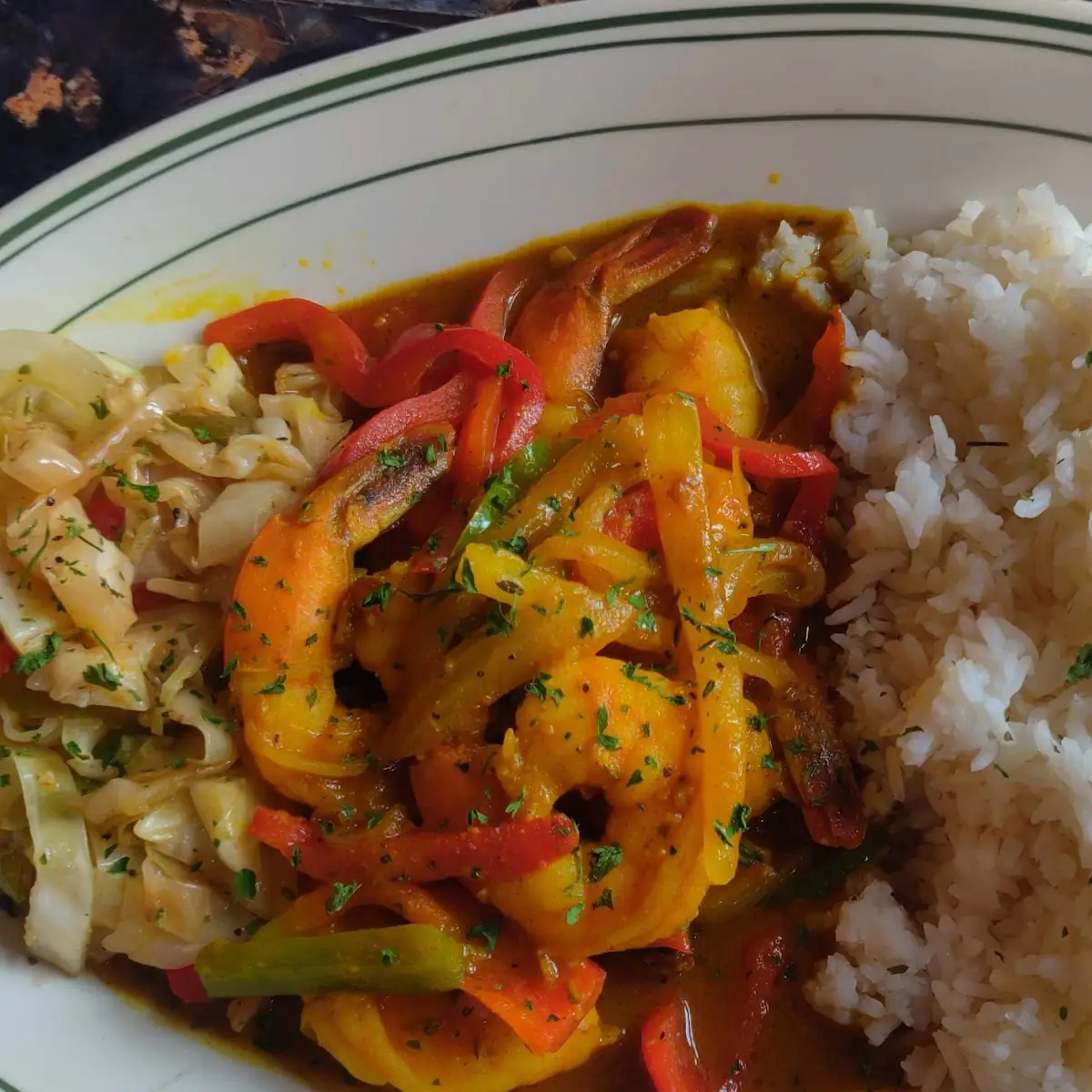 Curry Shrimp