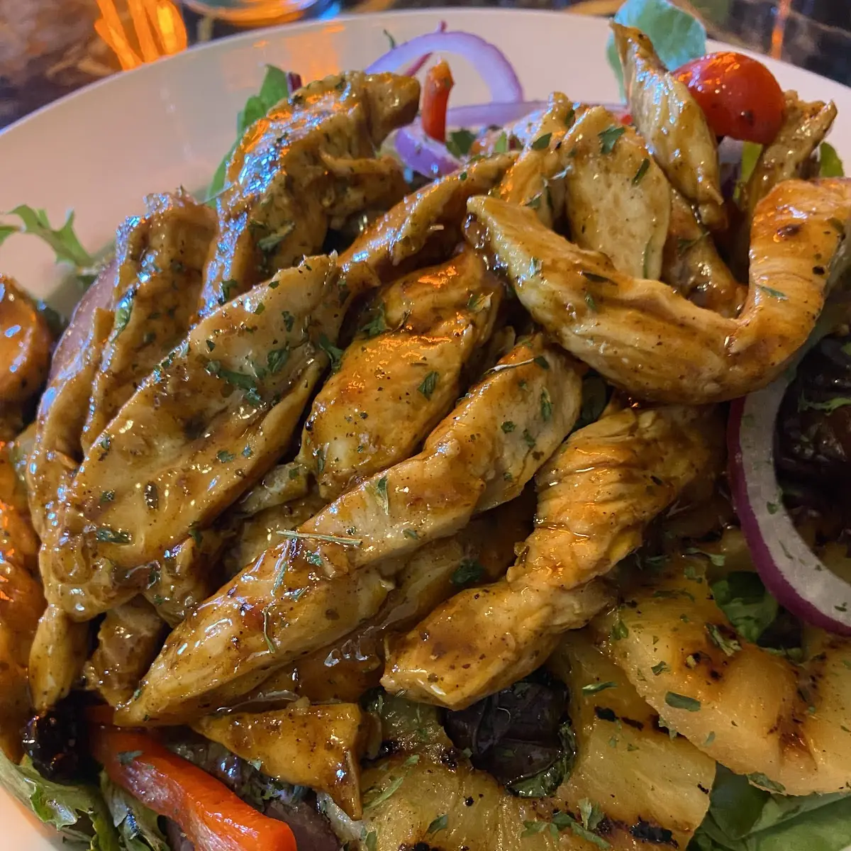 Jerk Chicken Salad