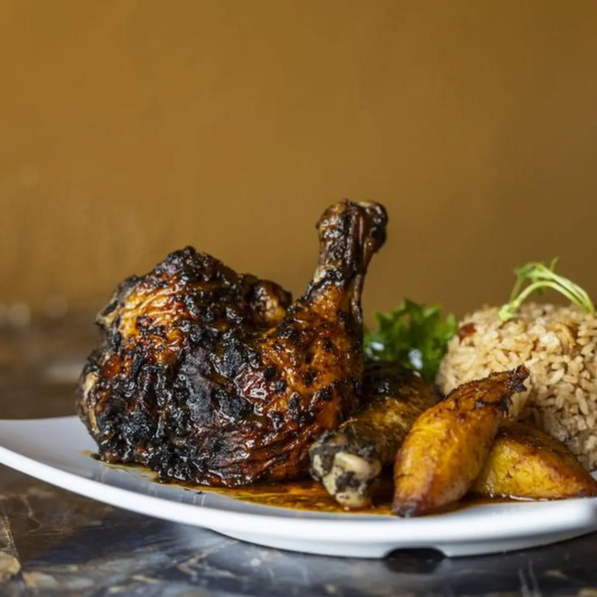 Jerk Chicken Salad