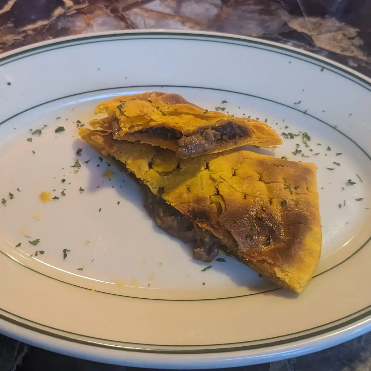Spicy Beef Patty